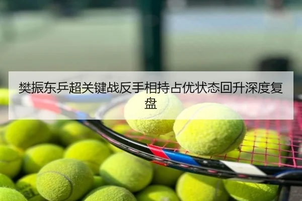 樊振东乒超关键战反手相持占优状态回升深度复盘